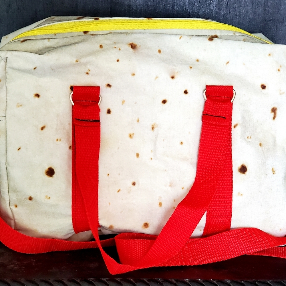 Mini duffle bag